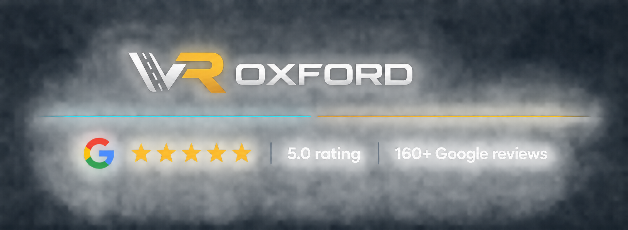 VR Oxford, 5.0 rating and 160 plus Google reviews