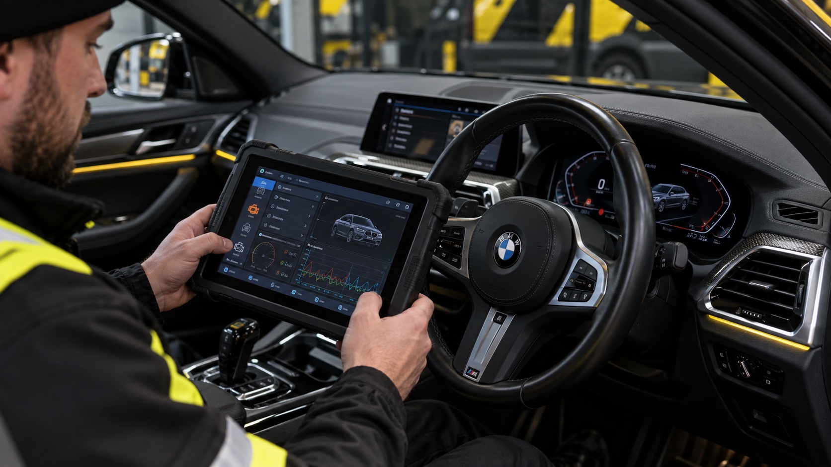 OBD smart diagnostics for a vehicle