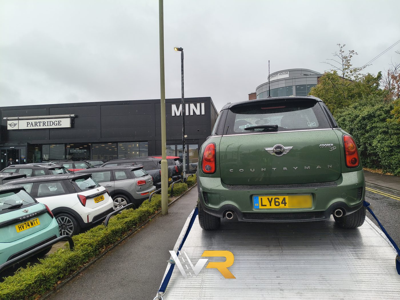 Vehicle servicing and maintenance
